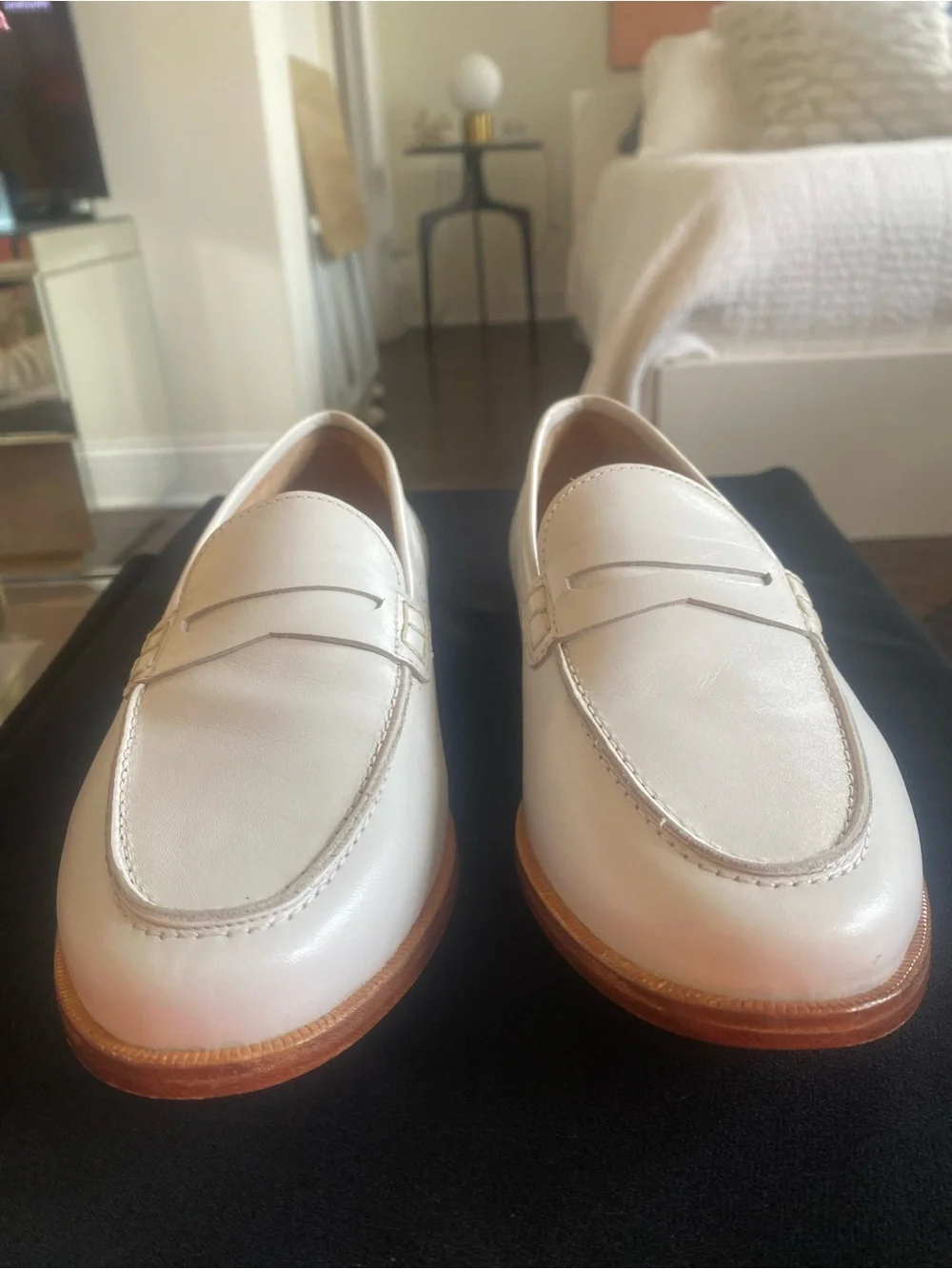 J. Crew smooth cream